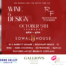 Wine & Design Event Oct 5 Flyer