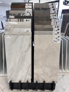 Porcelain tiles by Daltile commercial space