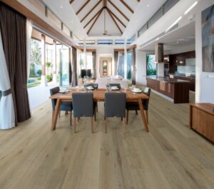 Fabrica dining room flooring