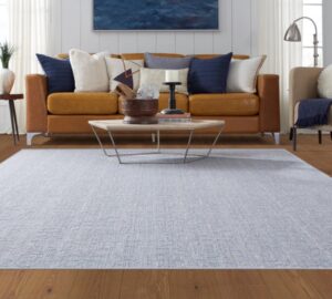 Livingroom custom rug