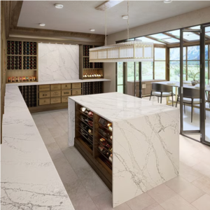With the ONE Quartz Surfaces® assortment by Daltile, we’ve brought together the beauty of quartz and modern technology to create new and exciting possibilities.