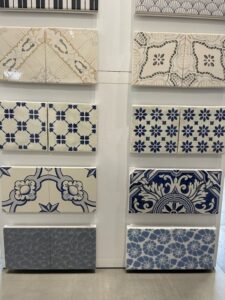 Beautiful decorative tiles by Marble Systems 