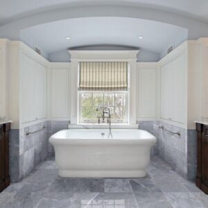 Bathroom Walls Marble Tile