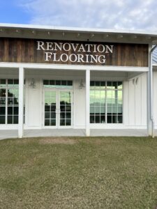 Renovation Flooring Inlet Beach Showroom Storefront