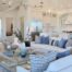 Lindsay Cannon with Lovelace Interiors project photo of beautiful newly decorated open floor plan living room and kitchen
