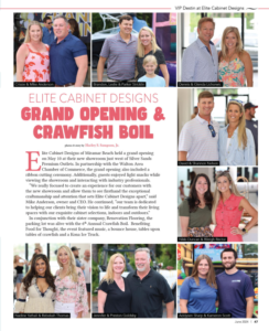 Grand Opening and 6th Annual Crawfish Boil feature VIP Destin Magazine