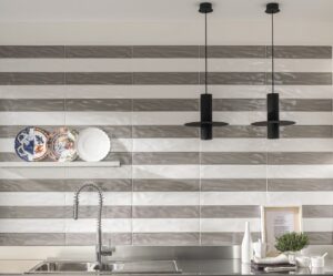 Kitchen Backsplash Tesoro Tile