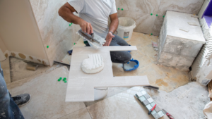 Tile Installation in Condo Shower