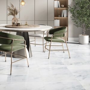 Marble Systems Calacatta Bella Honed Marble Collection