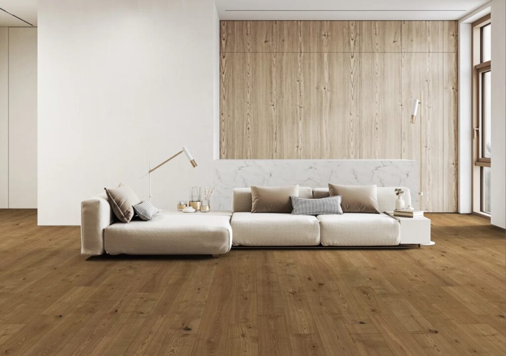 Hardwood flooring 