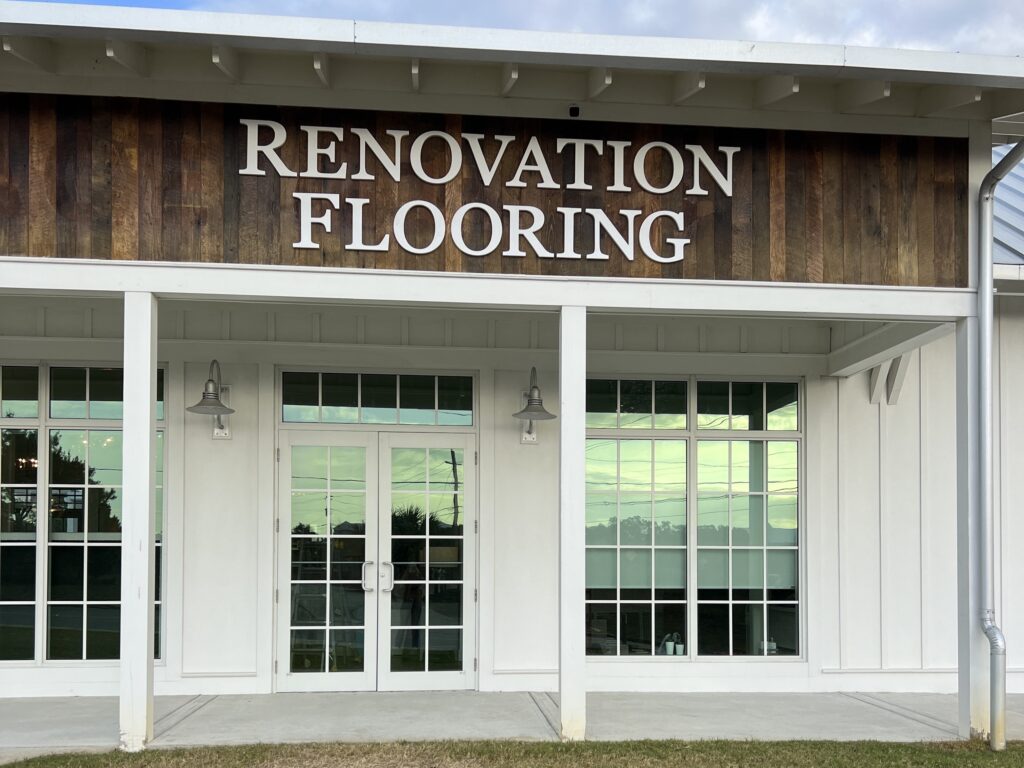 Renovation Flooring - Inlet Beach