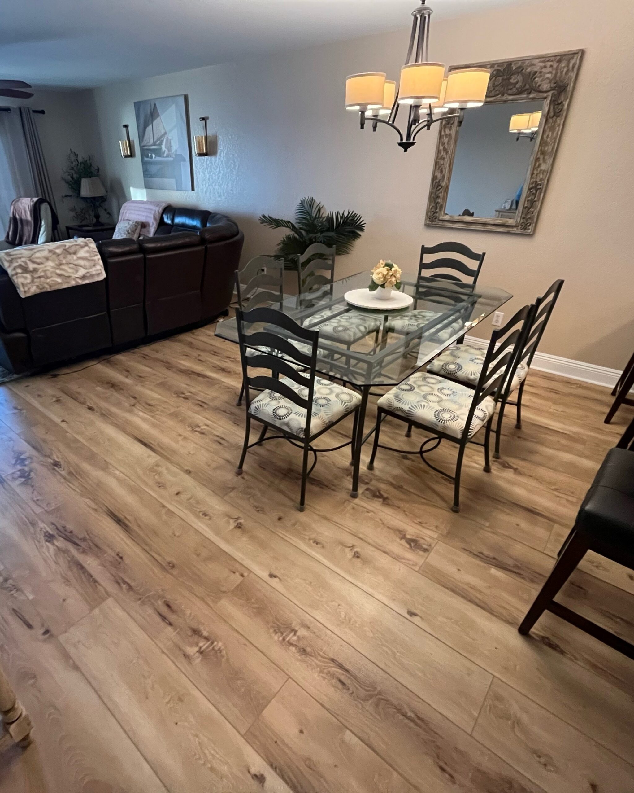 Condo Flooring LVP - Brad Stewart