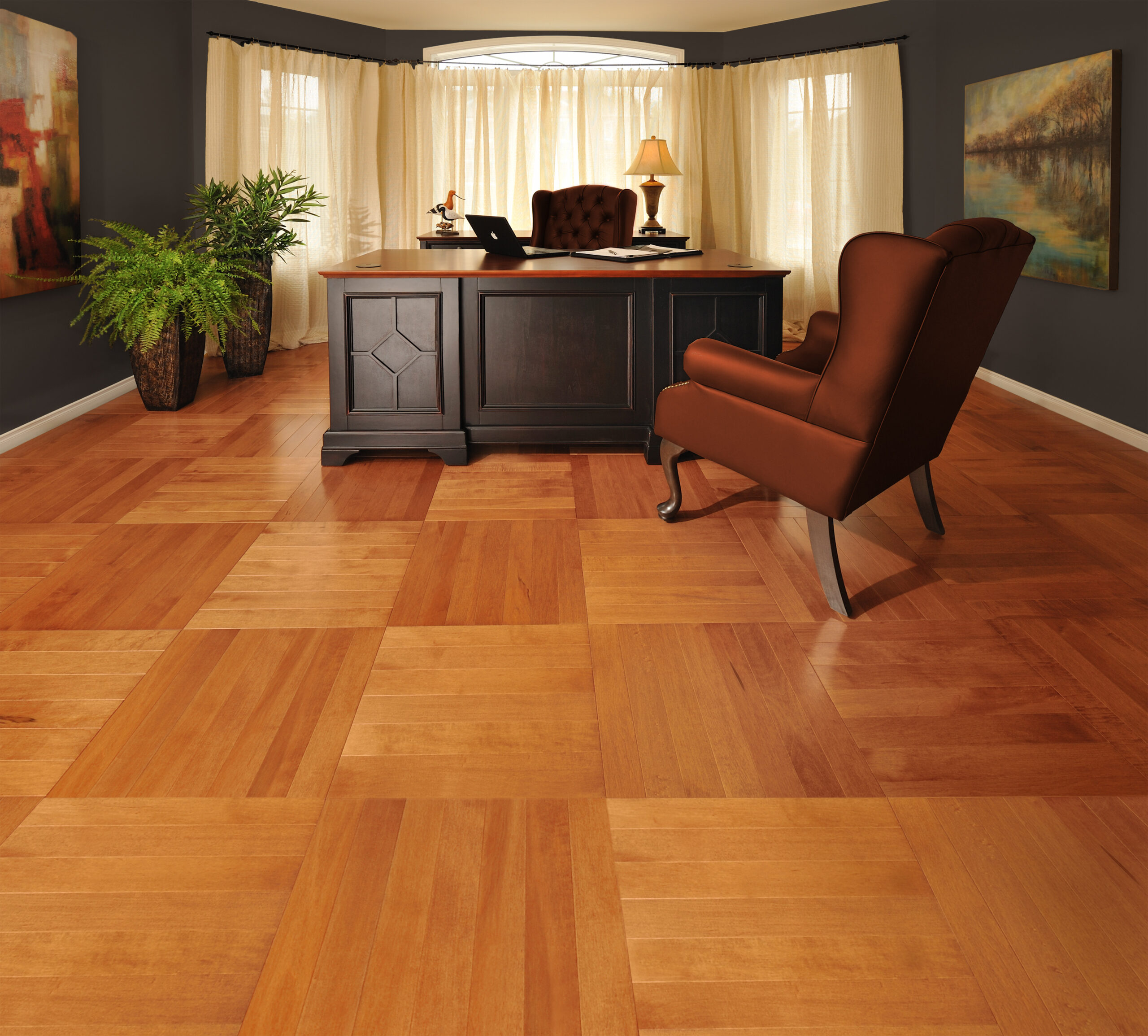 Cube pattern for Hardwood Floors