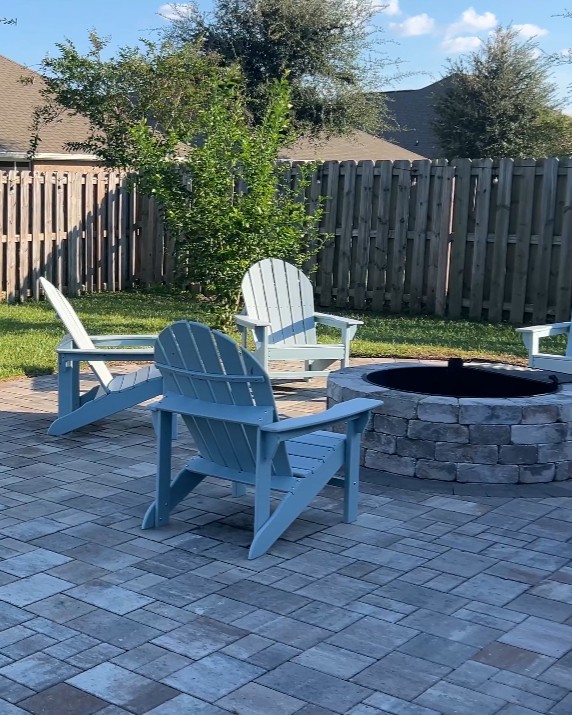 Outdoor brick pavers - Brad Stewart