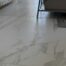 Cobsa 24x48 Floor Marble Look tile - Condo Flooring Renovation