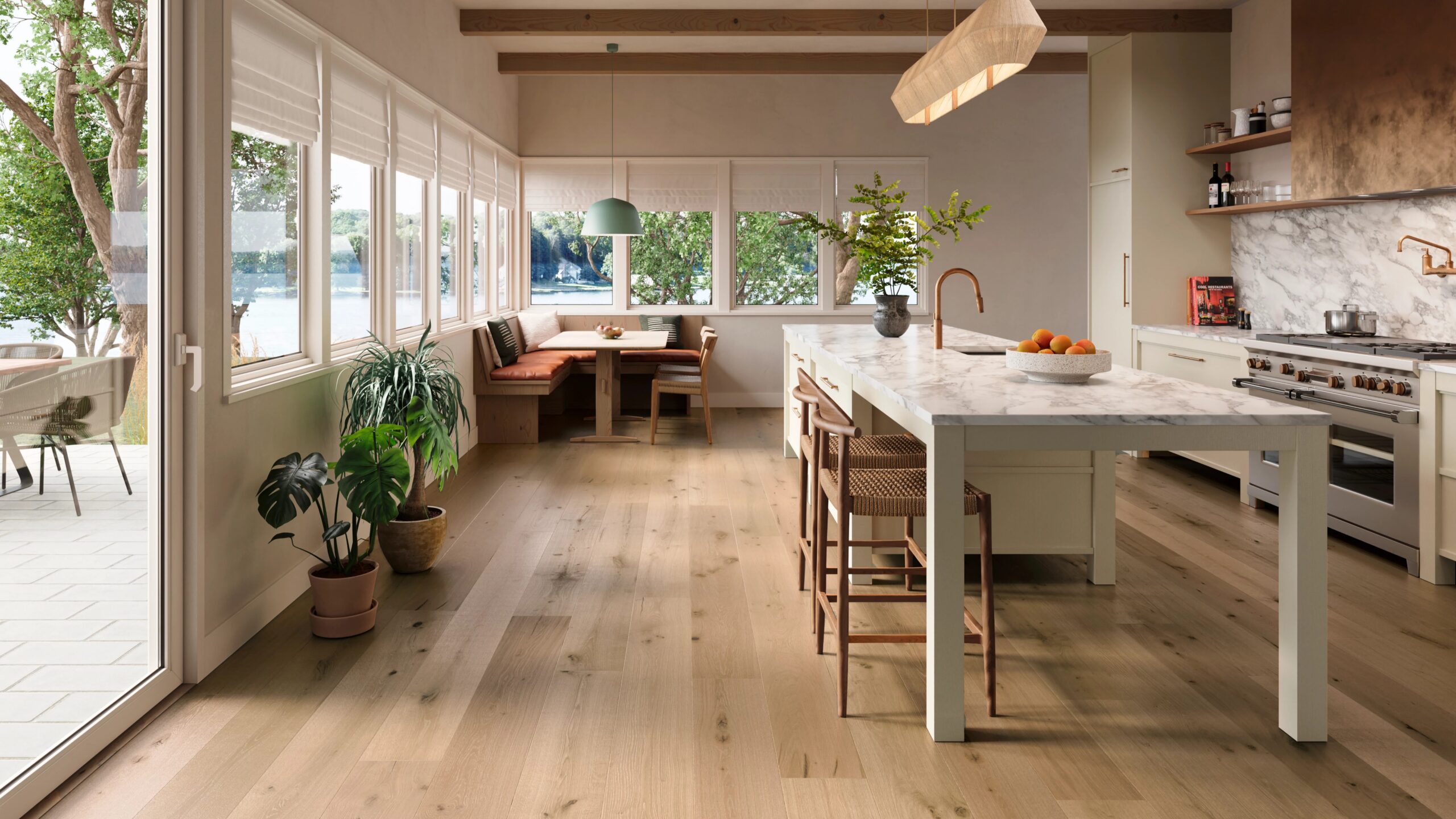 Anderson Tuftex Hardwood floors