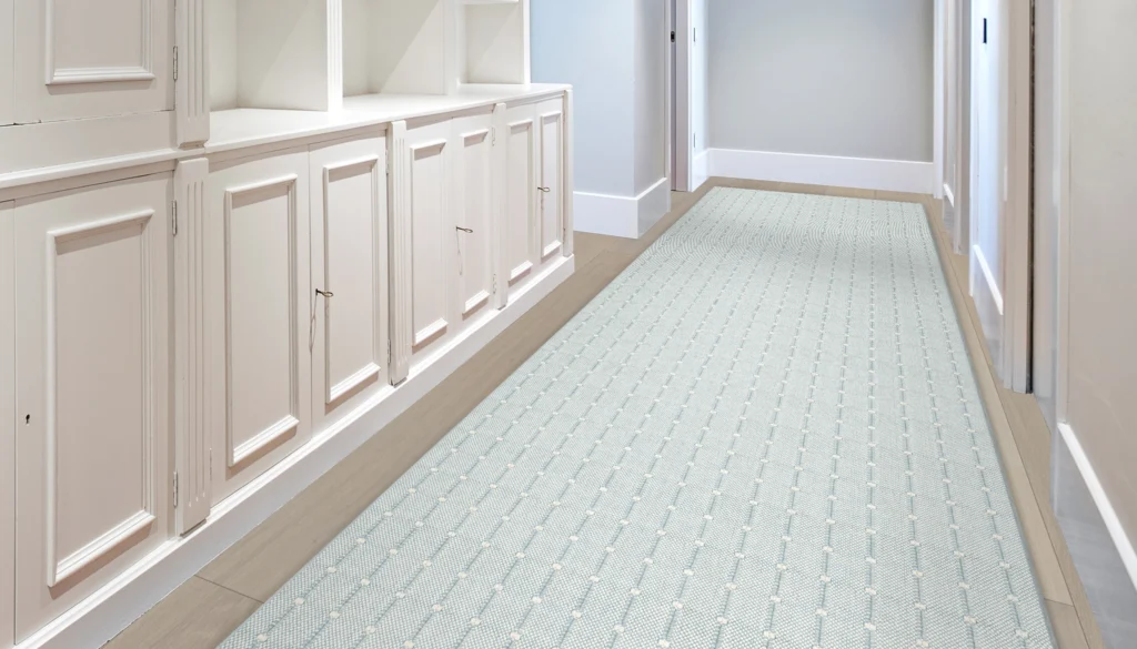 Runner for hallway Stanton Daytona-Chambray